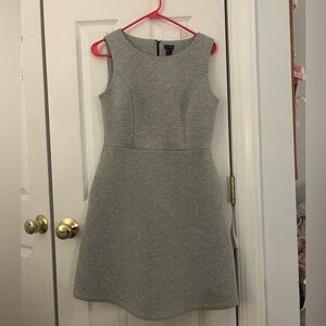 Paraphrase Gray Mini Dress